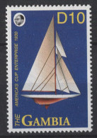 Gambia - 1993 America's Cup Sailing Regatta MNH__(TH-26484) - Gambie (1965-...)