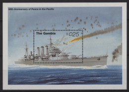 Gambia - 1995 World War II In The Pacific MNH__(TH-27416) - Gambie (1965-...)