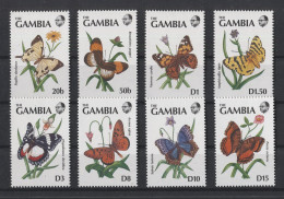 Gambia - 1991 Butterflies MNH__(TH-25040) - Gambie (1965-...)