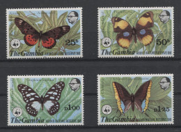 Gambia - 1980 Abuko Nature Reserve MNH__(TH-25034) - Gambia (1965-...)