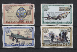 Gambia - 1983 200 Years Of Aviation MNH__(TH-24148) - Gambie (1965-...)