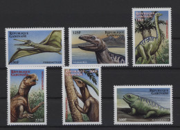 Gabon - 2000 Prehistoric Animals (I) MNH__(TH-24520) - Gabón (1960-...)