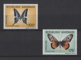 Gabon - 1992 Butterflies MNH__(TH-25035) - Gabon