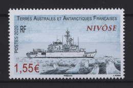 French Southern And Antarctic Territories - 2020 Ships MNH__(TH-25969) - Nuevos
