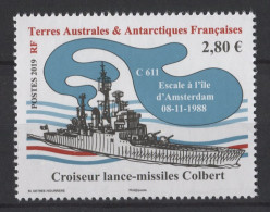 French Southern And Antarctic Territories - 2019 Cruiser Colbert MNH__(TH-26182) - Nuevos