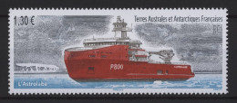 French Southern And Antarctic Territories - 2017 Ships (II) MNH__(TH-25998) - Unused Stamps