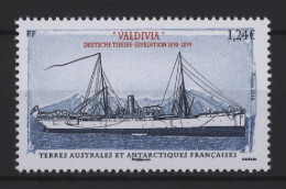 French Southern And Antarctic Territories - 2016 Research Vessel Valdivia MNH__(TH-26018) - Ongebruikt