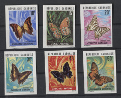 Gabon - 1973 Butterflies IMPERFORATE MNH__(TH-25033) - Gabon (1960-...)