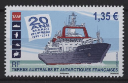 French Southern And Antarctic Territories - 2015 Marion Dufresne 1.35¤ MNH__(TH-26041) - Unused Stamps