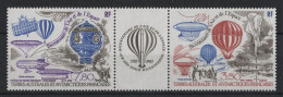 French Southern And Antarctic Territories - 1984 200 Years Of Aviation Strip MNH__(TH-24125) - Neufs