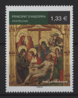 French Andorra - 2008 Art MNH__(TH-26631) - Nuevos