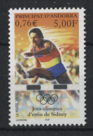 French Andorra - 2000 Summer Olympics Sydney MNH__(TH-23566) - Nuovi