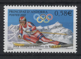 French Andorra - 2002 Winter Olympics Salt Lake City MNH__(TH-23568) - Unused Stamps