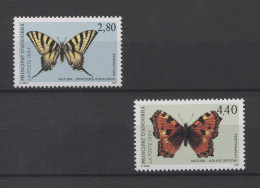 French Andorra - 1994 Butterflies MNH__(TH-24752) - Unused Stamps