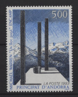 French Andorra - 1993 Art MNH__(TH-26628) - Neufs