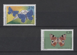 French Andorra - 1993 Butterflies MNH__(TH-24754) - Unused Stamps