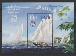 Fiji - 2004 Musket Bay To Port Vila Block MNH__(TH-26536) - Fiji (1970-...)