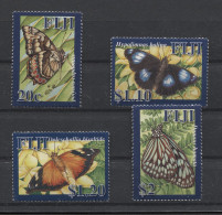 Fiji - 2007 Butterflies MNH__(TH-25032) - Fiji (1970-...)