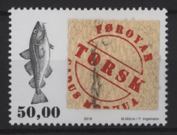 Faroe Islands - 2016 Fish Leather MNH__(TH-26045) - Isole Faroer