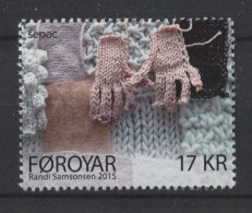 Faroe Islands - 2015 Knitting MNH__(TH-26118) - Féroé (Iles)