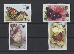 Fiji - 1985 Butterflies MNH__(TH-25030) - Fiji (1970-...)