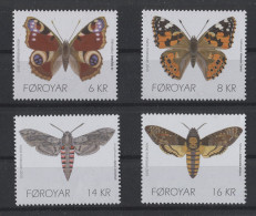 Faroe Islands - 2010 Butterflies MNH__(TH-25027) - Faroe Islands