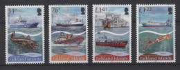 Falkland Islands - 2017 Fishing Industry MNH__(TH-26210) - Falkland Islands
