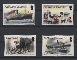 Falkland Islands - 2012 Titanic And Oravia MNH__(TH-26462) - Falkland