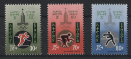 Ethiopia - 1980 Summer Olympics Moscow MNH__(TH-24077) - Ethiopie