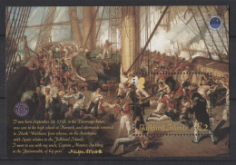 Falkland Islands - 2005 Battle Of Trafalgar Block MNH__(TH-26489) - Falklandeilanden