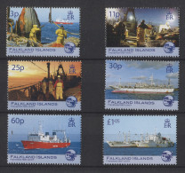 Falkland Islands - 2007 Fishing Industry MNH__(TH-26458) - Falkland Islands