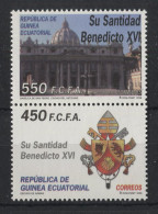 Equatorial Guinea - 2006 Pope Benedict XVI Pair MNH__(TH-23614) - Equatorial Guinea