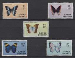 Ethiopia - 1967 Butterflies MNH__(TH-25025) - Ethiopie