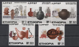 Ethiopia - 1970 Historical Pottery MNH__(TH-25058) - Ethiopie