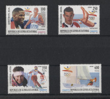 Equatorial Guinea - 1993 Winner Of The Olympic Games MNH__(TH-23982) - Equatorial Guinea