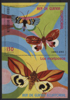 Equatorial Guinea - 1976 Butterflies Block (1) MNH__(TH-26843) - Equatorial Guinea