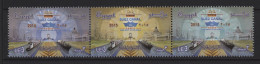 Egypt - 2015 New Suez Canal Strip MNH__(TH-26046) - Ongebruikt