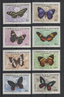 El Salvador - 1969 Butterflies MNH__(TH-24951) - Salvador