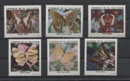 El Salvador - 1990 Butterflies MNH__(TH-25017) - El Salvador