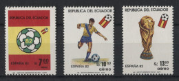 Ecuador - 1981 Soccer World Cup MNH__(TH-23867) - Equateur