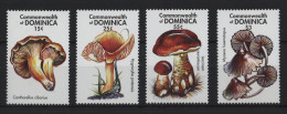 Dominica - 2001 Mushrooms MNH__(TH-24405) - Dominica (1978-...)