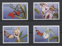 Dominica - 2004 Orchids MNH__(TH-24947) - Dominique (1978-...)