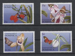 Dominica - 2004 Orchids MNH__(TH-24947) - Dominica (1978-...)