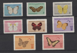 Dominican - 1966 Butterflies MNH__(TH-24949) - Dominican Republic