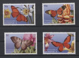 Dominica - 2004 Butterflies MNH__(TH-24945) - Dominica (1978-...)