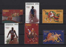 Dominica - 1996 Summer Olympics Atlanta MNH__(TH-27628) - Dominica (1978-...)