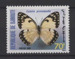 Djibouti - 1989 Butterflies MNH__(TH-24941) - Dschibuti (1977-...)