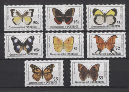 Dominica - 1994 Butterflies MNH__(TH-24948) - Dominica (1978-...)