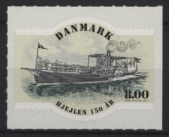 Denmark - 2011 Paddle Steamer Hjejlen MNH__(TH-26063) - Unused Stamps