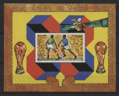 Djibouti - 1986 Soccer World Cup Block (1) MNH__(TH-27773) - Dschibuti (1977-...)